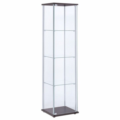 Bowery hill curio on sale cabinet