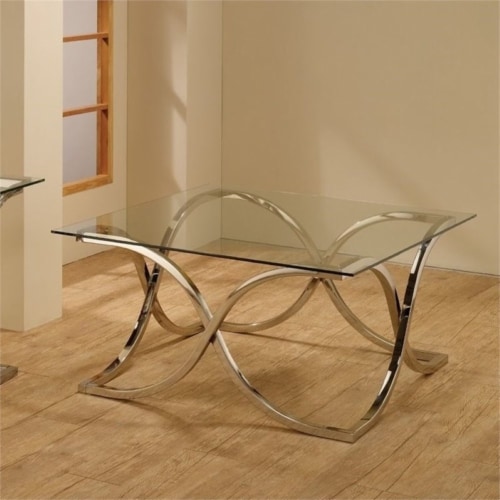 Bowery hill glass shop top coffee table