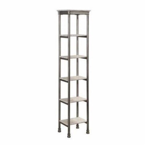 Narrow online shelf tower