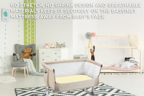 Bublo Baby Bassinet Sheet Rectangle Bassinet Mattress for Boy