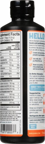 Barlean's Total Omega® Orange Cream Fish Oil Perspective: back