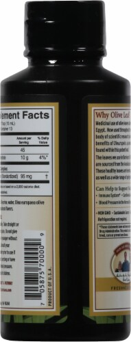 Barlean's Peppermint Flavor Olive Leaf Complex Perspective: back