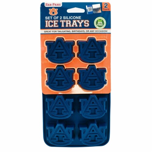 Auburn Ice Trays 2pk Perspective: back