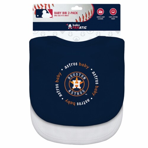 Baby Fanatic® Houston Astros™ Bibs Perspective: back