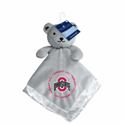 Baby Fanatic Gray Security Bear - NCAA Ohio State Buckeyes Perspective: back