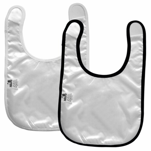 Classic Impressions boilermakers® Baby Bib Set Perspective: back