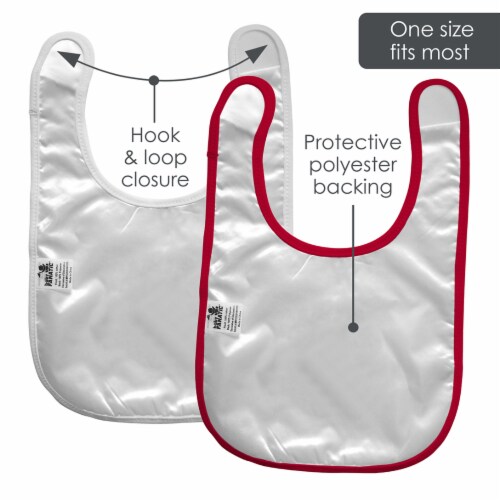 University Of Georgia Bibs 2 Pack Perspective: back