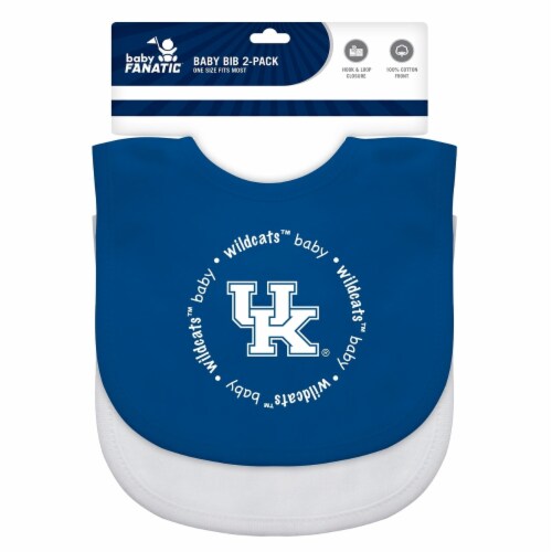 University of Kentucky Wildcats™ NCAA Baby Fanatic Unisex Bibs Perspective: back