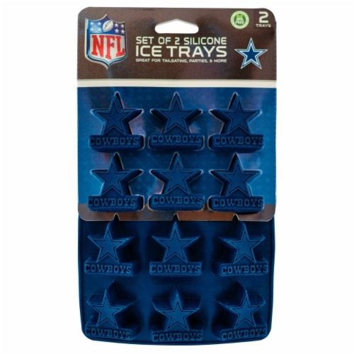 Dallas Cowboys Ice Tray Perspective: back