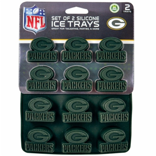 Green Bay Packers Ice Tray Perspective: back
