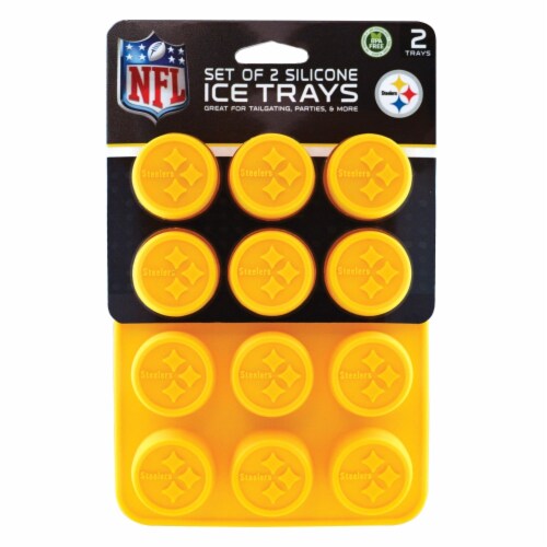 Pittsburgh Steelers Ice Tray Perspective: back