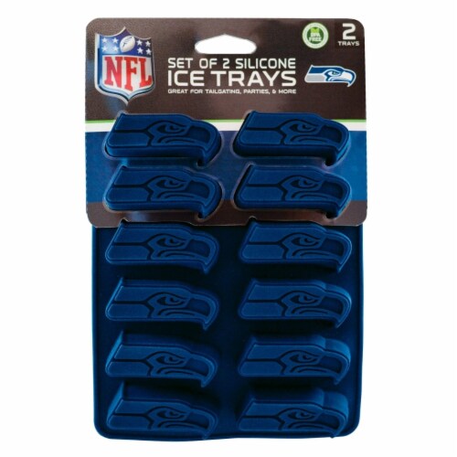 Seattle Seahawks Ice Tray Perspective: back