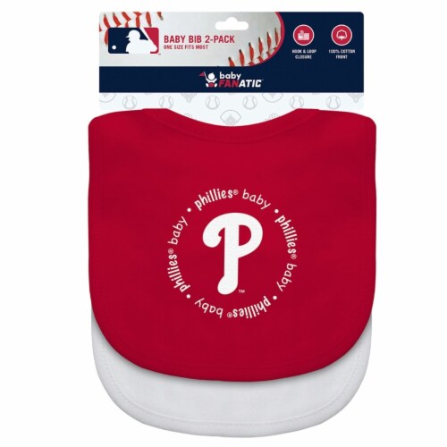 Philadelphia Phillies Bibs 2 Pack Perspective: back