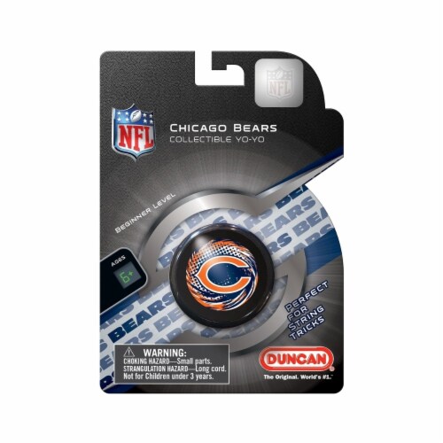 MasterPieces Kids Game Day - NFL Chicago Bears - Officially Licensed Team Duncan Yo-Yo Perspective: back