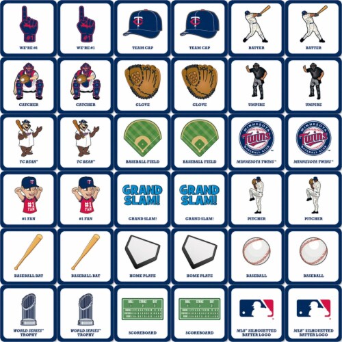 Minnesota Twins Matching Game, 1 unit Kroger