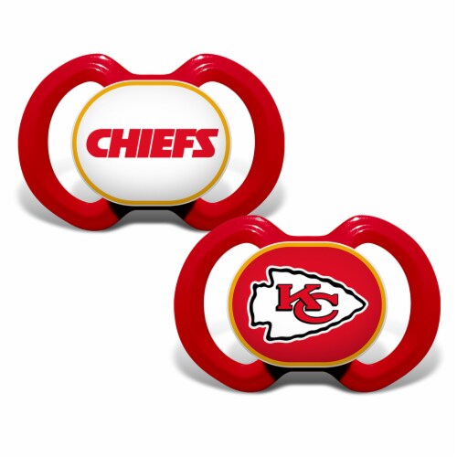 Kansas City Chiefs 2-Pack Pacifier Perspective: back