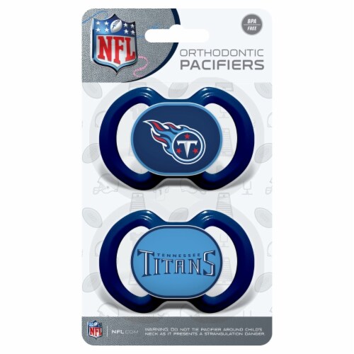 Tennessee Titans - Pacifier 2-Pack Perspective: back