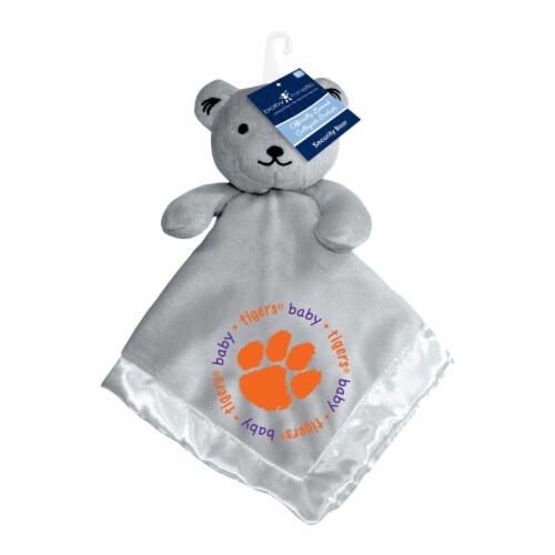 Baby Fanatic Gray Security Bear - NCAA Clemson Tigers Perspective: back