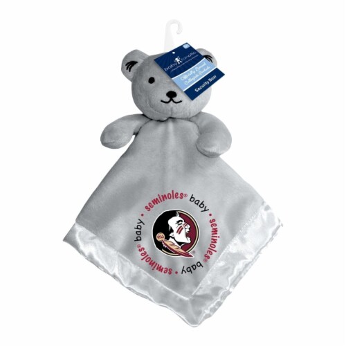 Baby Fanatic Gray Security Bear - NCAA Florida State Seminoles Perspective: back