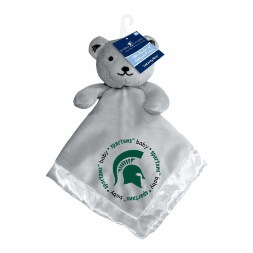 Baby Fanatic Gray Security Bear - NCAA Michigan State Spartans Perspective: back