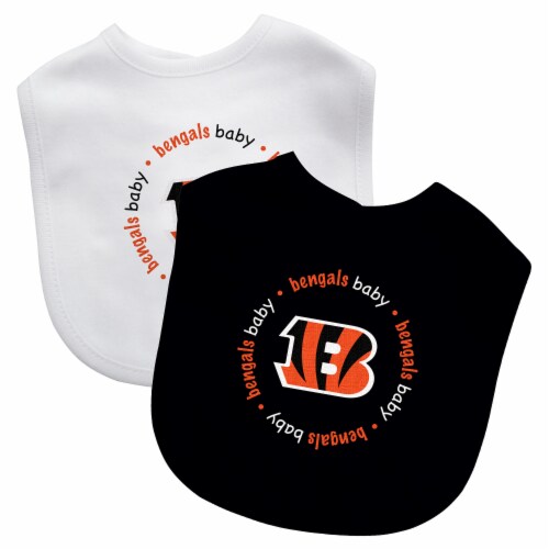 MasterPieces NFL Cincinnati Bengals Baby Fanatic™ Unisex Bibs Perspective: back