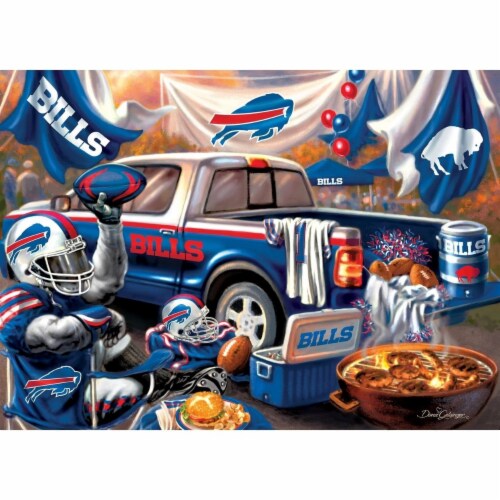 Masterpieces Buffalo Bills Gameday 1000 Piece Jigsaw Puzzle, 1 unit