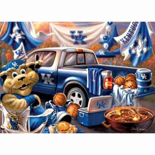 MasterPieces University of Kentucky® Game Day Puzzle Perspective: back