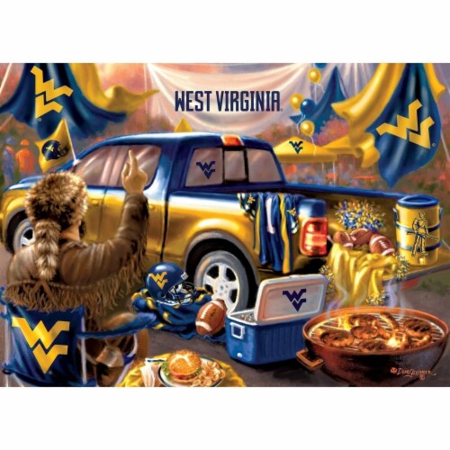 West Virginia Gameday 1000 pc, 1 unit Kroger