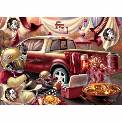 Florida State Seminoles - Gameday 1000 Piece Puzzle, 1 unit - Fred Meyer
