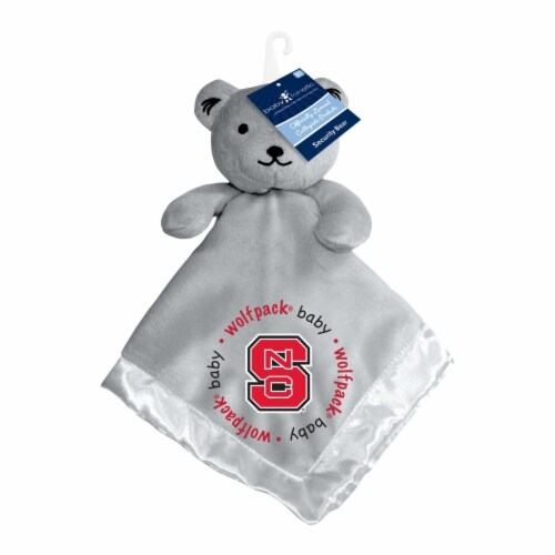 Baby Fanatic Gray Security Bear - NCAA NC State Wolfpack Perspective: back