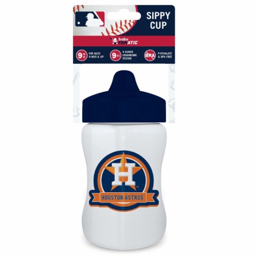 Baby Fanatic Toddler and Baby Unisex 9 oz. Sippy Cup MLB Houston Astros Perspective: back
