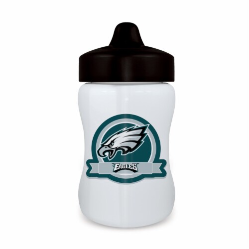 Baby Fanatic Toddler and Baby Unisex 9 oz. Sippy Cup NFL Philadelphia Eagles Perspective: back