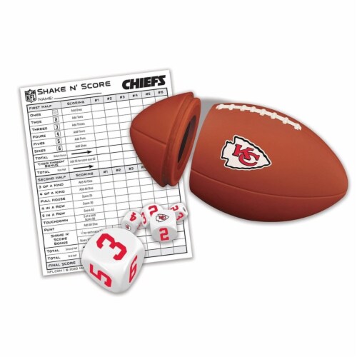 MasterPieces Officially Licensed NFL Kansas City Chiefs Shake N' Score