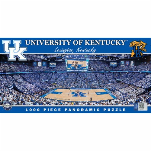 Classic Impressions University of Kentucky® Basketball Stadium Panoramic Puzzle Perspective: back