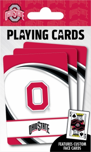 MasterPieces Ohio State University® Playing Cards Perspective: back