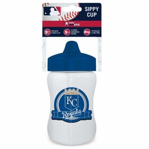 Baby Fanatic Toddler and Baby Unisex 9 oz. Sippy Cup MLB Kansas City Royals Perspective: back