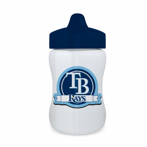 Baby Fanatic Toddler and Baby Unisex 9 oz. Sippy Cup MLB Tampa Bay Rays Perspective: back