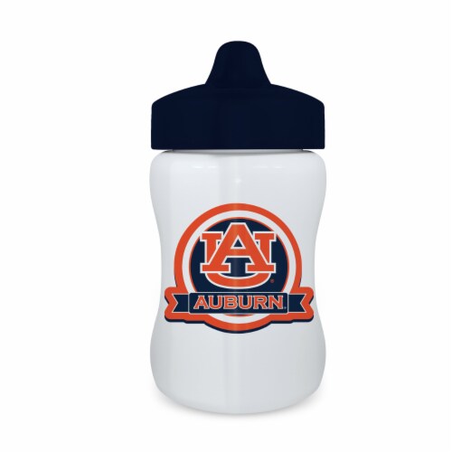 Baby Fanatic Toddler and Baby Unisex 9 oz. Sippy Cup NCAA Auburn Tigers Perspective: back