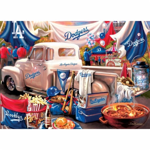 Los Angeles Dodgers Gameday 1000 Piece Puzzle, 1 unit Kroger