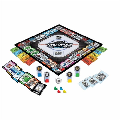 NHL Opoly Perspective: back