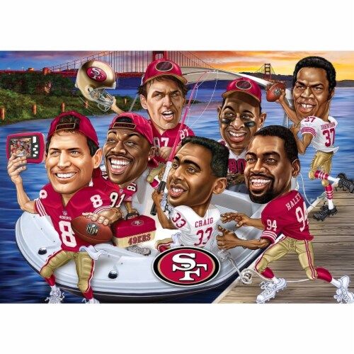 San Francisco 49ers All-Time Greats 500 pc, 1 unit - Dillons Food Stores