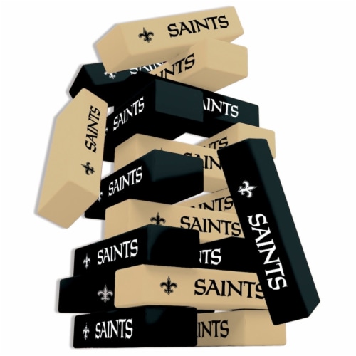 New Orleans Saints Tumble Tower Perspective: back