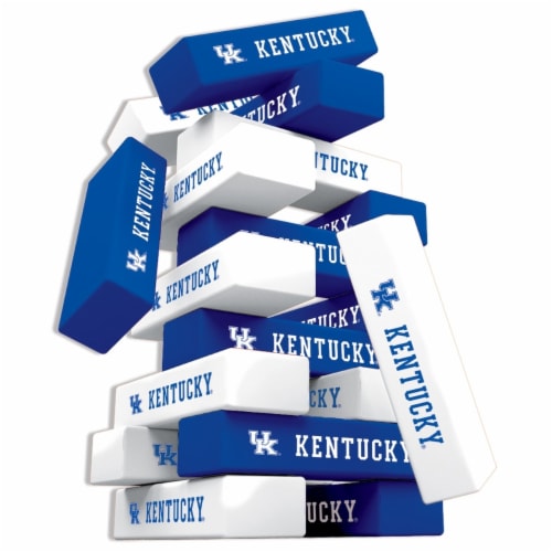 University of Kentucky® Wildcats® Tumble Tower Game Perspective: back