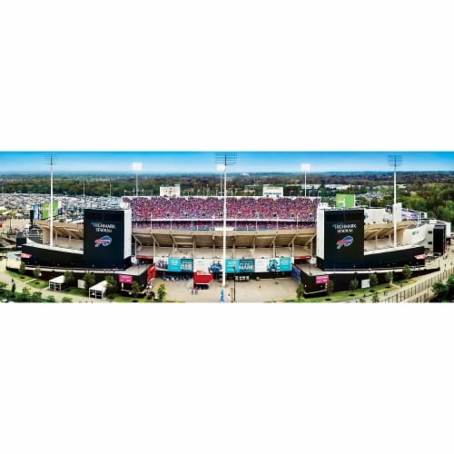 buffalo bills stadium puzzle