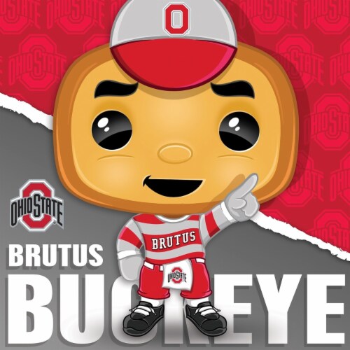 MasterPieces Ohio State Brutus Buckeye Square Puzzle Perspective: back