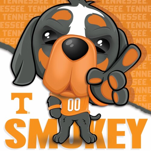MasterPieces Tennessee Volunteers Smokey Mascot Square Puzzle Perspective: back