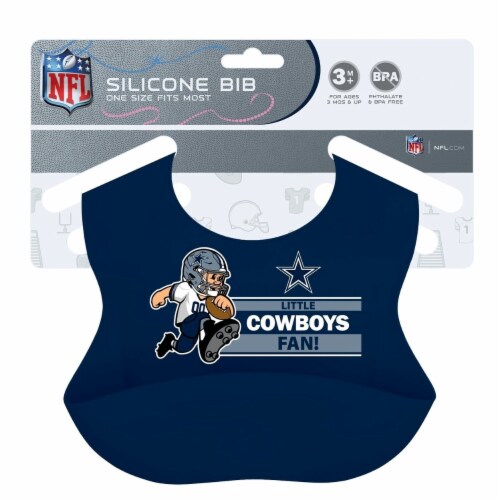 DAL NFL Silicon Bib Perspective: back