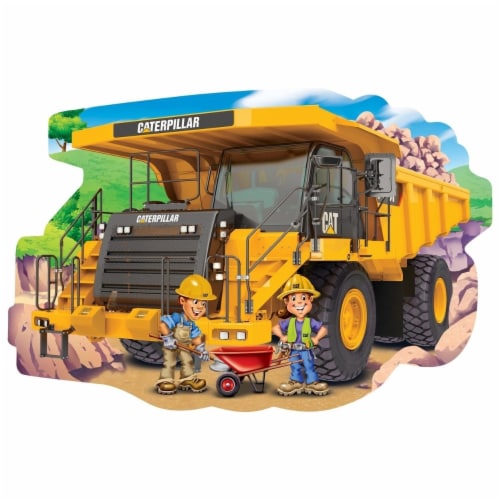 Caterpillar Shaped 36 Piece Giant Floor Jigsaw Puzzle Perspective: back