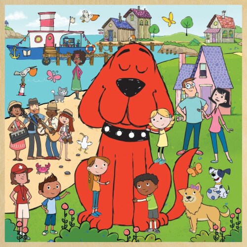 MasterPieces 48 Piece Jigsaw Puzzle for Kids - Clifford - 12 x12