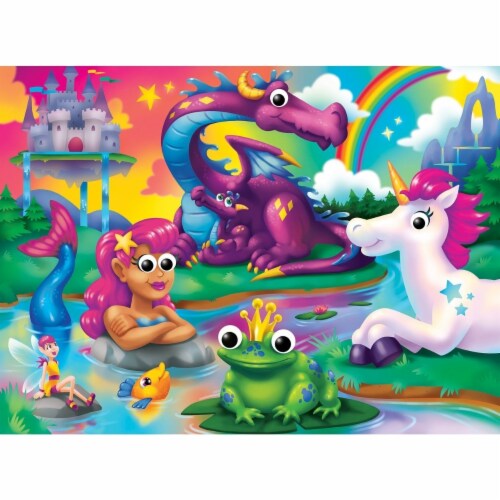 MasterPieces Funny Puzzle - Googly Eyes 48 Piece Jigsaw Puzzle for Kids ...